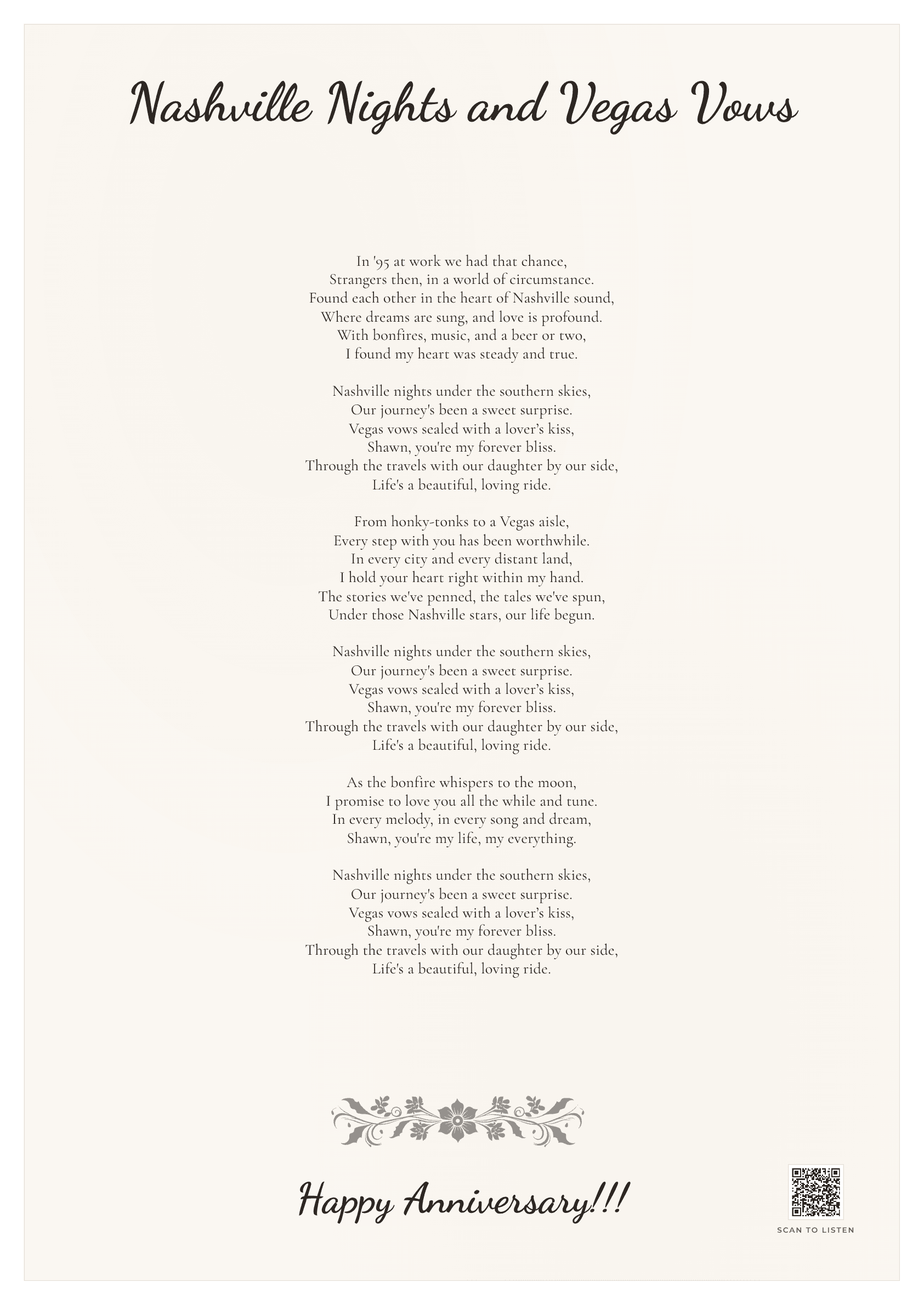 Nashville Nights and Vegas Vows